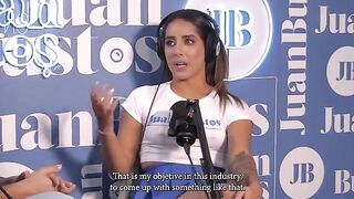 Natalia Garcia asks for a burger and the delivery guy gets a blowjob in this steamy podcast scene