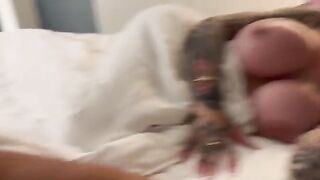 A gorgeous girl got fucked by her stepfather, fulfilling his long-held dream