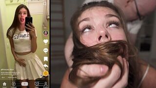 Accidental sex on the air, a steamy homemade scene