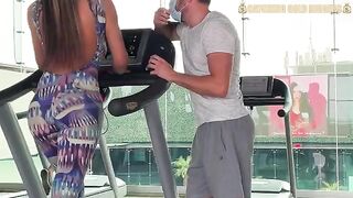I picked up a girl from the gym and had great sex with her