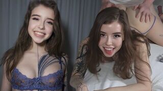 It's easy to make this beauty happy with rough sex