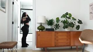The girl has a great ass, she needs to be fucked hard