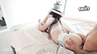 Stay on your game, sweetheart. A hot amateur girl's homemade video