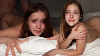 Brought to tears of joy, a red head has an intense experience