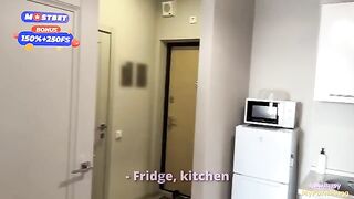 The humble appearance of the girl won't prevent her from fucking
