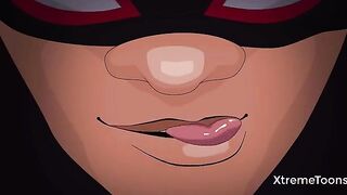 The best Spiderman cartoons with Gwen Stacy and Miles Morales in action