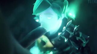 Overwatch Tracer SFM compilation with sound - The Best Tracer Action