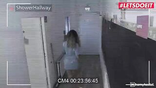 Hot maid with huge ass Chloe Lamour gets fucked hard at HornyHostel