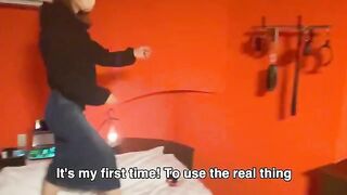 You're a romantic dude - that's why she squirts with excitement