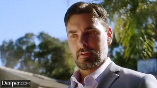 Husband of Savannah asked her to fuck with Anton, and she agreed