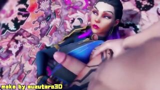 VALORANT adult game compilation (SFM/Blender)