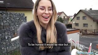 The lucky guy picked up another girl in the street for hardcore sex