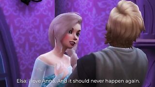 I seduced my girlfriend's sister Elsa X Kristoff Frozen Betrayal