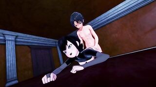 Mavis Dracula gets wild in a steamy scene