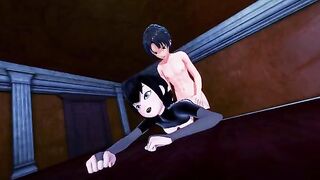 Mavis Dracula gets wild in a steamy scene