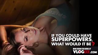 We’re hiring! Behind-the-scenes action with our new masseuse, Aidra Fox