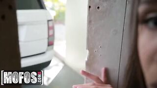 Abella Danger shows her hot savior how grateful she is