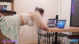 A game went wrong and the girl was fucked by a cunning guy