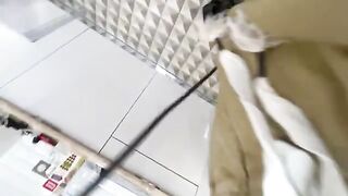 The guys fucked hard and pissed on a titted whore