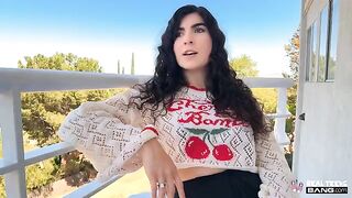Watching her moan from orgasm is delightful