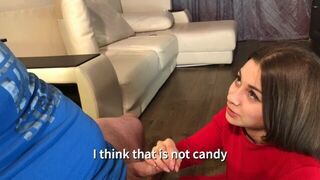 Do you like it this way? - Hot Russian teen action