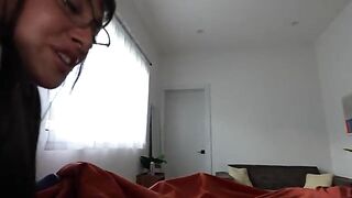 A hot sleepover surprise for the best friend's girlfriend