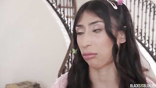 He played his instrument and then had sex with a beautiful girl