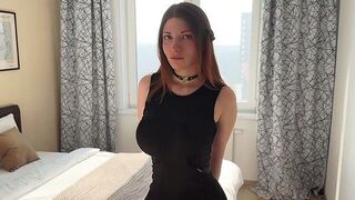Will you find a surprise under my dress? It’s a daring question