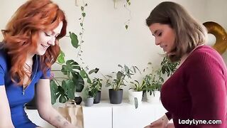 A man fully supports his girlfriend in her sexual desires