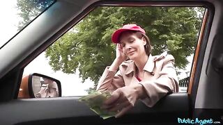 A blowjob is the best payment for a trip