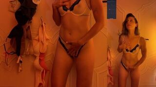 Masturbation is just the beginning with Nadia Foxx's solo vlog magic