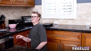 It's not easy to get off a cock, but sex on the couch is awesome