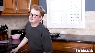 It's not easy to get off a cock, but sex on the couch is awesome