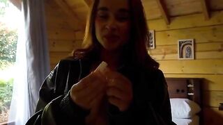 A slut came to the couple and fucked like a pro in anal