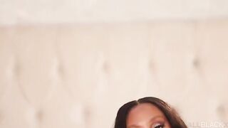 A black woman is only interested in getting fucked by a huge cock