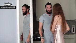 A masseur is not afraid to get intimate with a client, PCNGL420 style