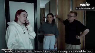 My girlfriend fucked by a guy while I calmly jerked off