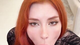 How to greet a cock like a pro? Master class is here!