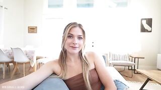 A girl shared her home, sharing the cost of living with someone special
