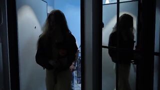 A girl gave herself to a new friend, it was their first meeting