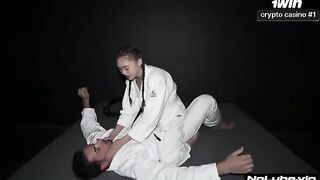 The winner will be the one with the biggest cock size