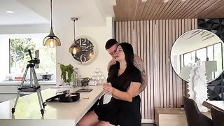 She loves to suck cock and she's always up for it!