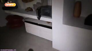 What will you do with that dirty bitch? An extreme homemade scene