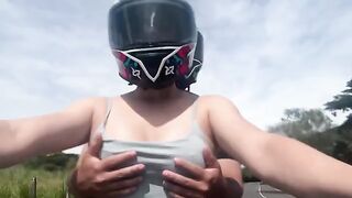 Not only does she have big boobs, but she is also hot