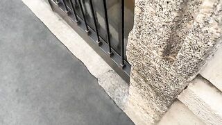 Sit down softly and let the guy fuck you hard in the ass
