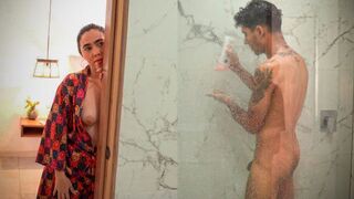 The hot stepmom shower scene is a fantasy many dream of, and who wouldn’t?