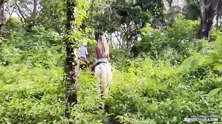The couple dances and fucks passionately, embodying their love in every move