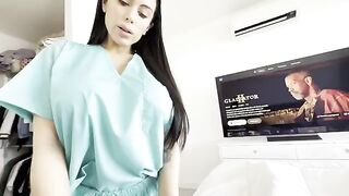 The peak of pleasure: where thoughts end and cries begin - A man fulfilled his dream of fucking a doctor