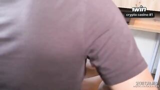A passionate blowjob with a touch of fantasy, featuring intense and intimate moments