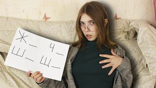 Hypnosis with boobs, learning rules has never been so easy - The best tutor ever!